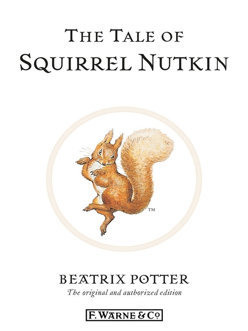 The Tale of Squirrel Nutkin (eBook): Beatrix Potter Series, Book 2